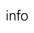 info